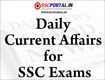 SSC CGL Current Affairs