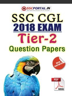 SSC CGL Tier-2 Papers PDF