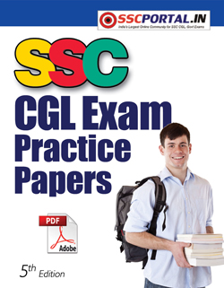 SSC CGL Practice Papers PDF Download