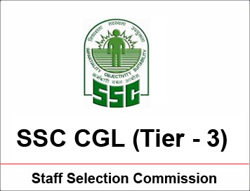 (CUT OFF) SSC CGL (Tier -3) Exam CUT OFF -2020