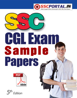 SSC CGL Sample Papers PDF Download